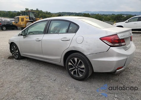 2013 Honda Civic Exl from USA, damaged, VIN 19XFB2F94DE251008